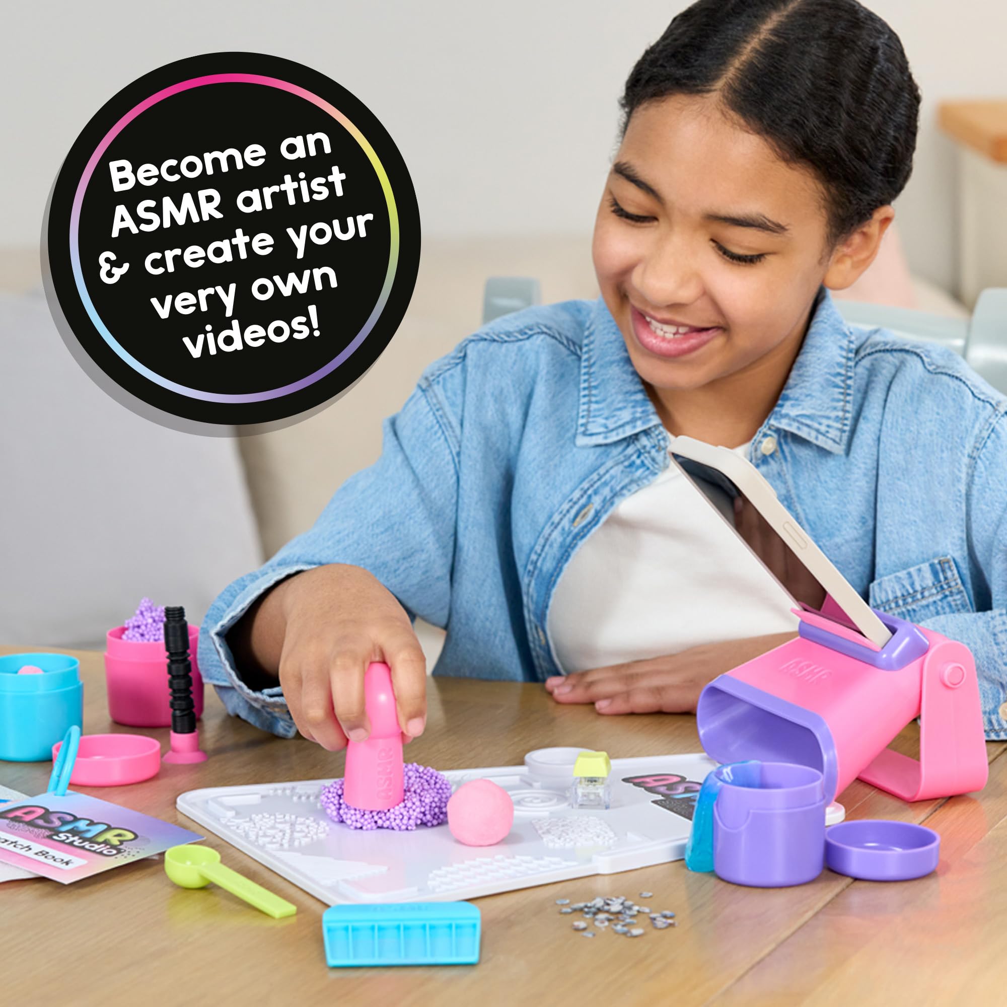 ASMR Studio John Adams Video Making Kit | Create Your Own ASMR