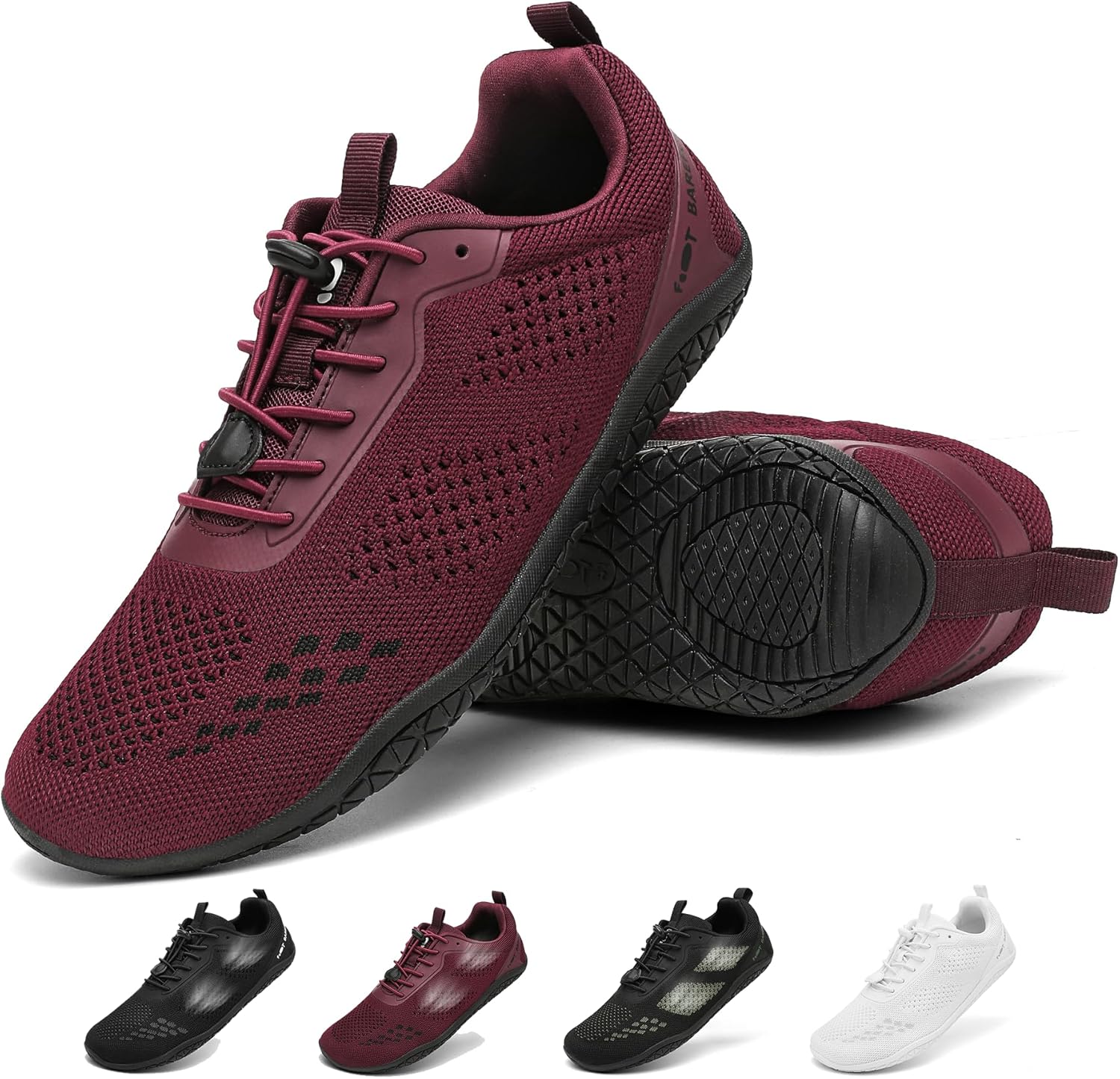 Geweo Barefoot Shoes Heren Dames Zomer Minimalist Barefoot Schoenen met Brede Teenendoos Light Ademende Trailrunning Sportschoenen Zero-Drop Zolen Loopschoenen Fitness Sneaker Blauw Unisex 37EU Geweo Barefoot Shoes Heren Dames Zomer Minimalist Barefoot Schoenen met Brede Teenendoos Light Ademende Trailrunning Sportschoenen Zero-Drop Zolen Loopschoenen Fitness Sneaker Blauw Unisex 37EU