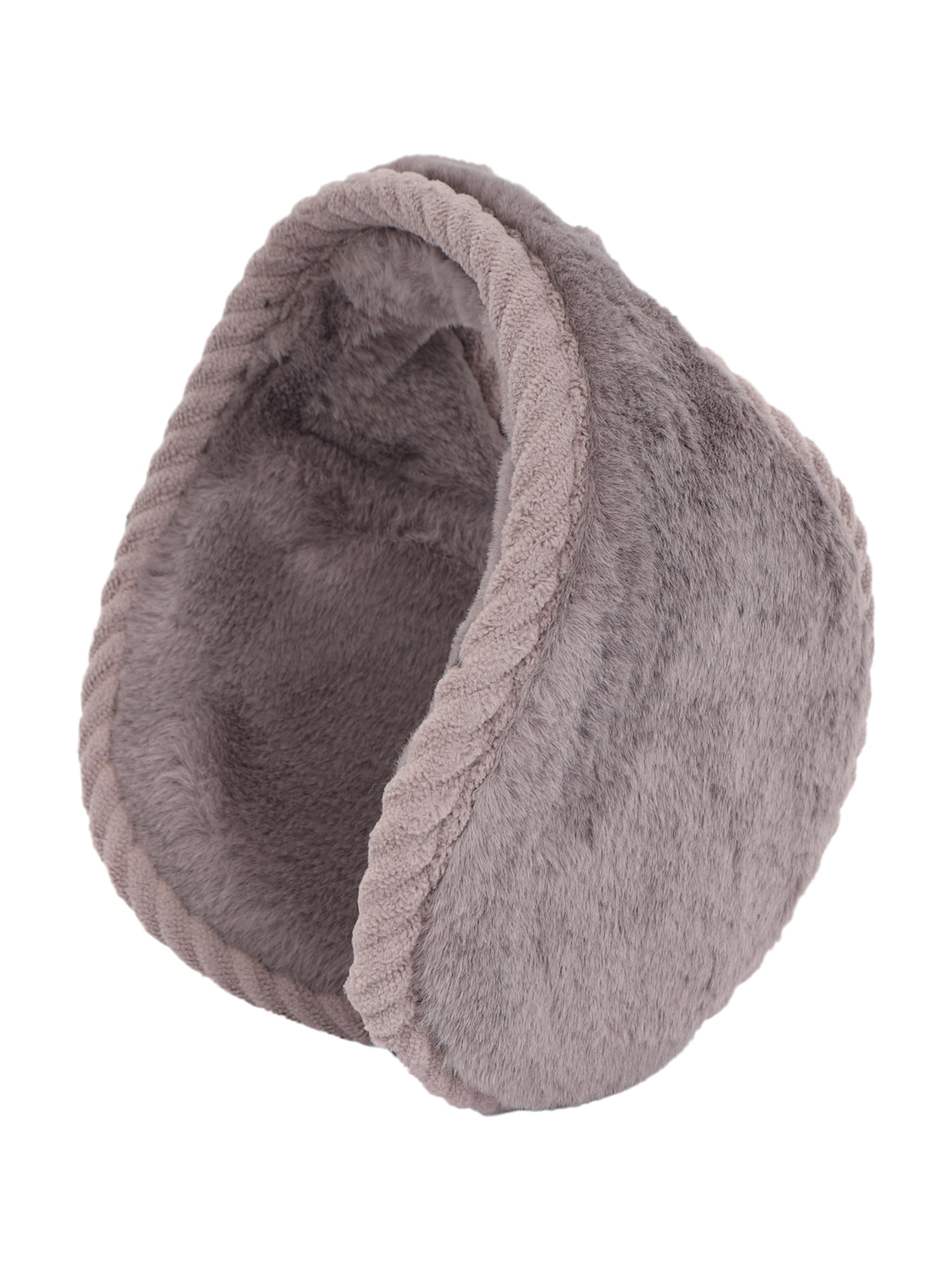 fabseasons outdoor earmuff/ear earmer/ear cap with faux fur on the inside for Men & Women-picture-11