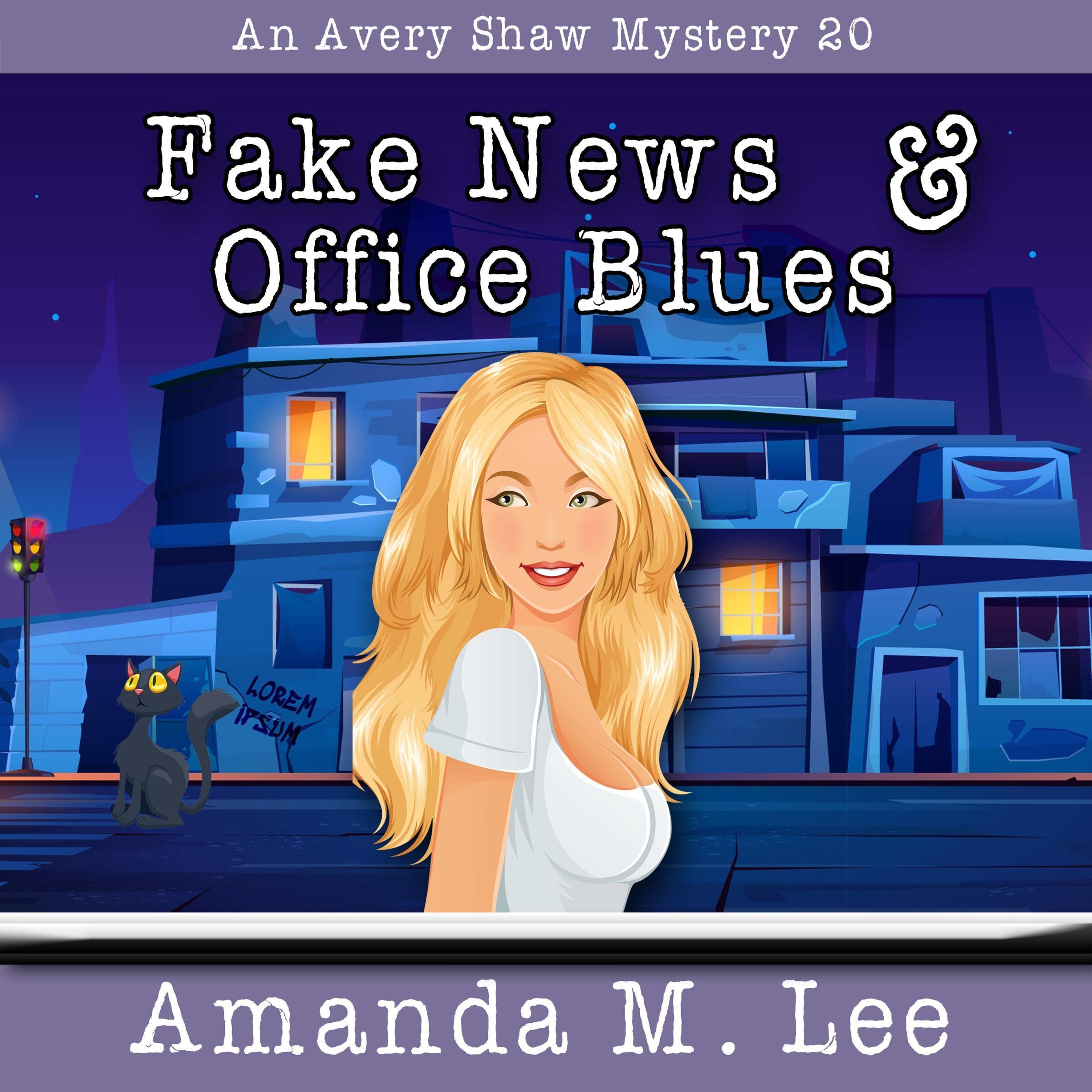 Cover art for Fake News & Office Blues