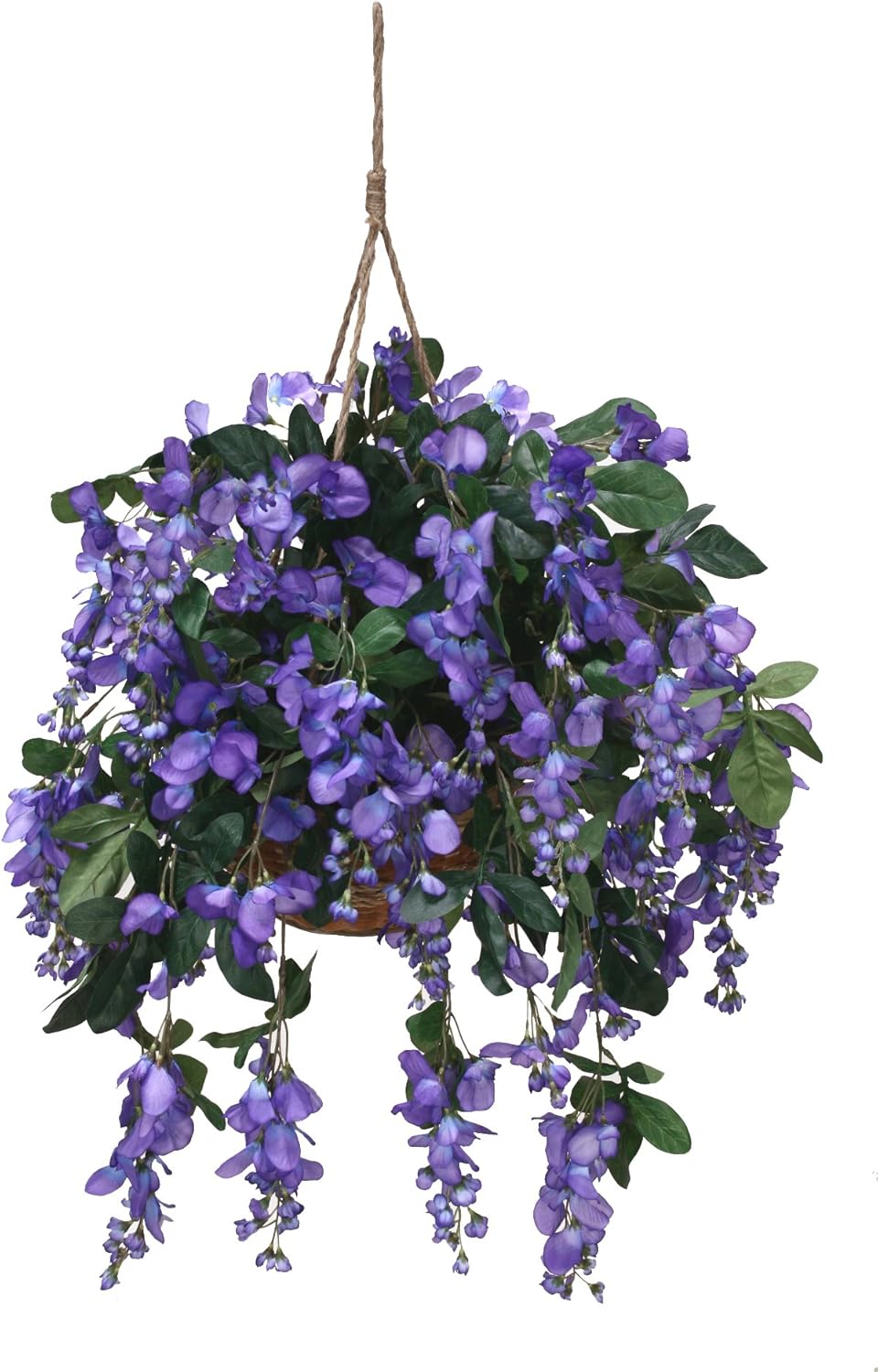 Arcadia Silk Plantation Extra Full Artificial Wisteria