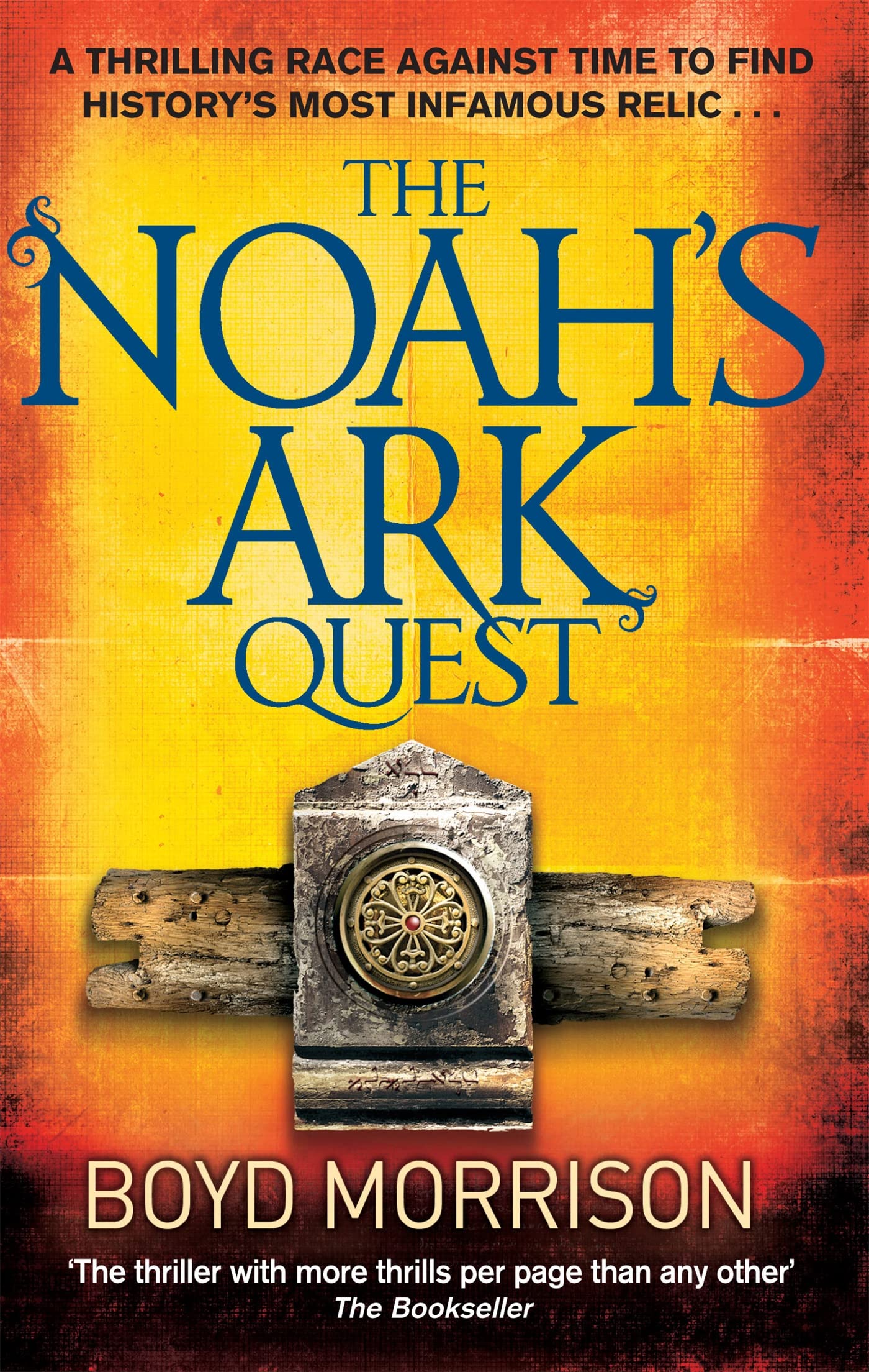 Noah's Ark Quest.by Morrison  New 9780751544152 Fast Free Shipping**