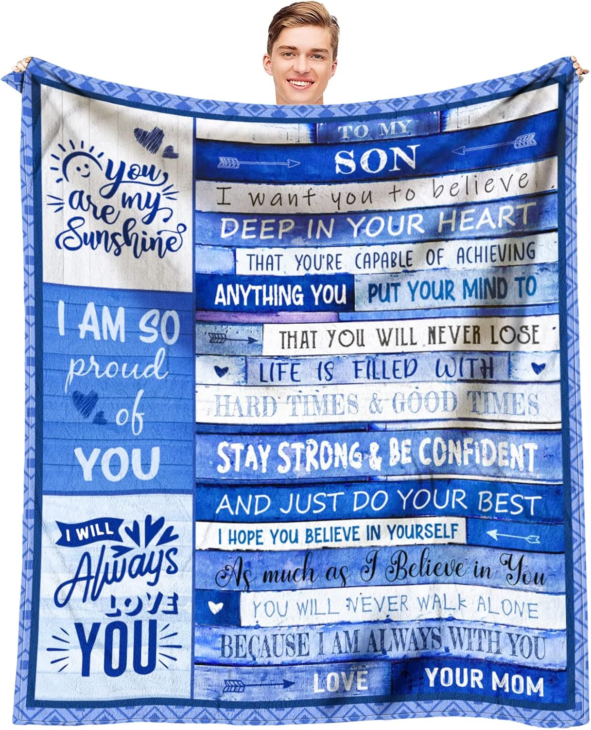 ZWERIVP Gifts for Son Son Gifts from Mom Gift for Grown