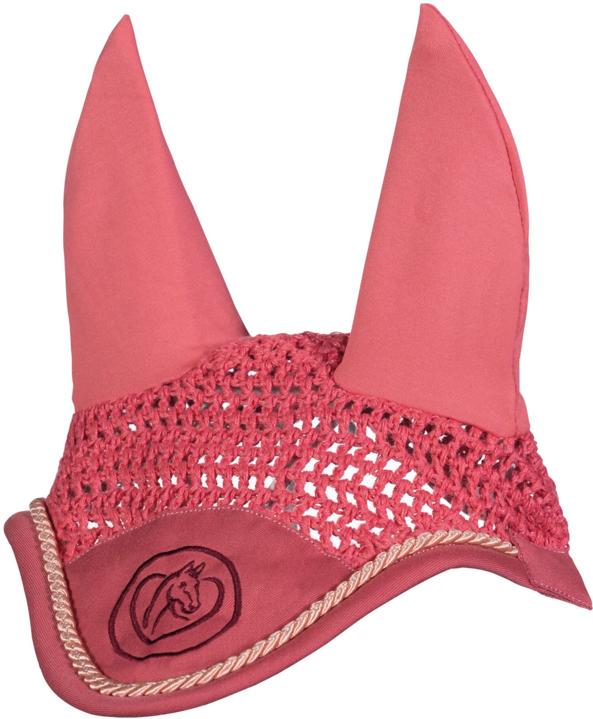 Bonnet anti-mouches poneys et chevaux HKM Marrakesh