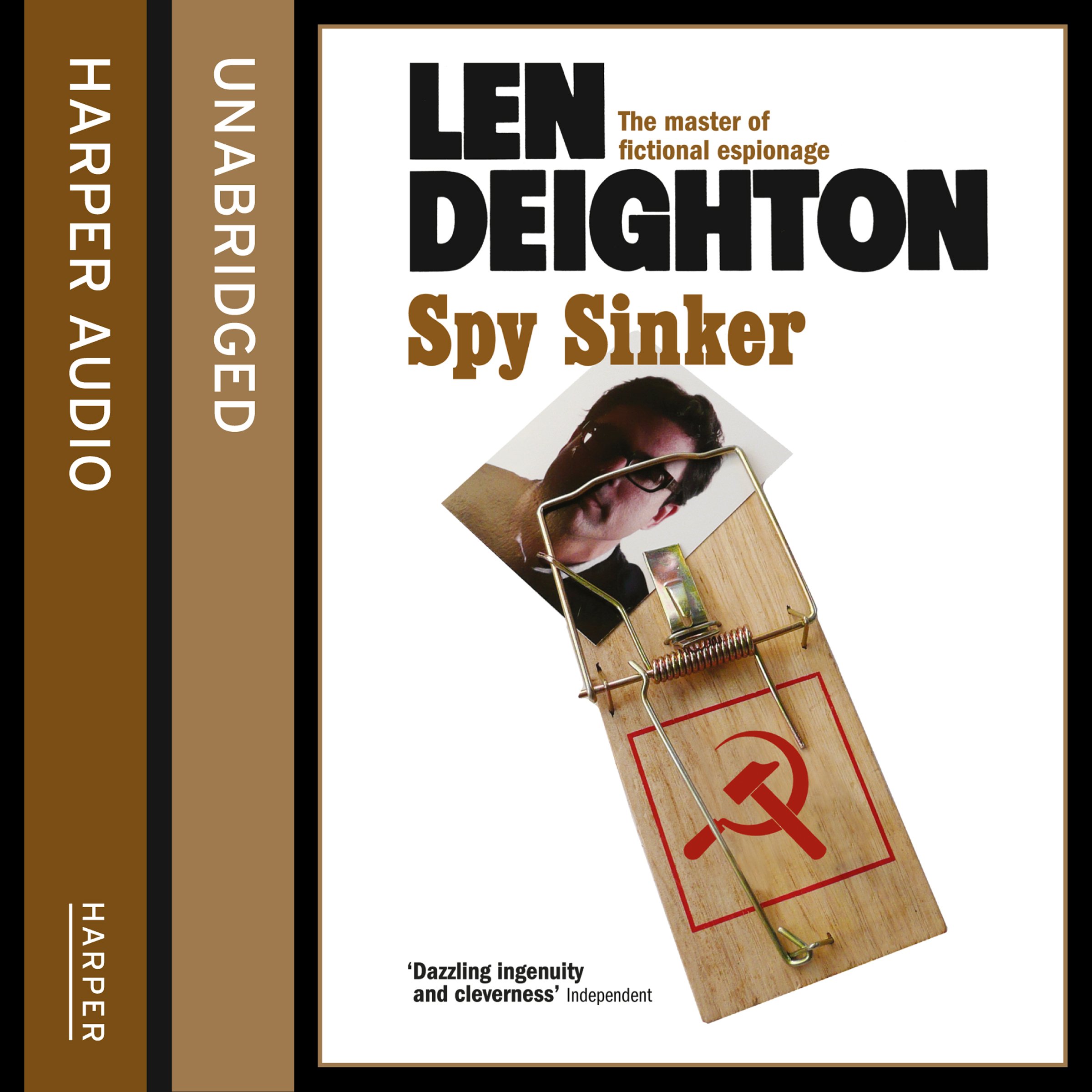 Cover art for Spy Sinker