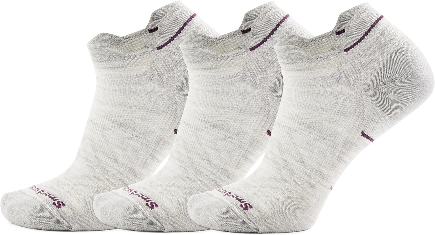 Smartwool Women's Run Zero Cushion Low Ankle Socks