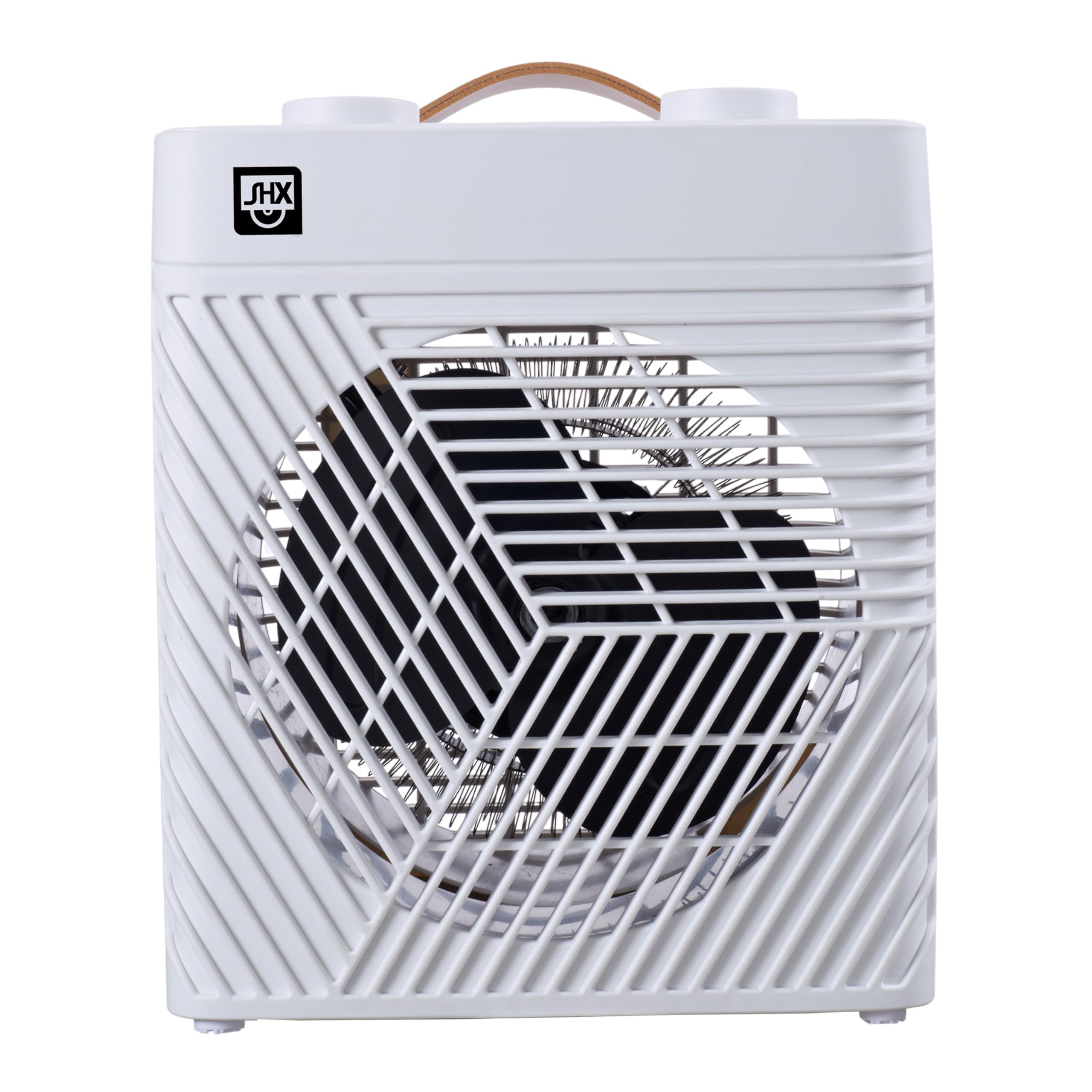 Termoventilatore con termostato, 2000 W, SHXHL20ST, piccolo e maneggevole, portatile, protezione contro il ribaltamento e il surriscaldamento