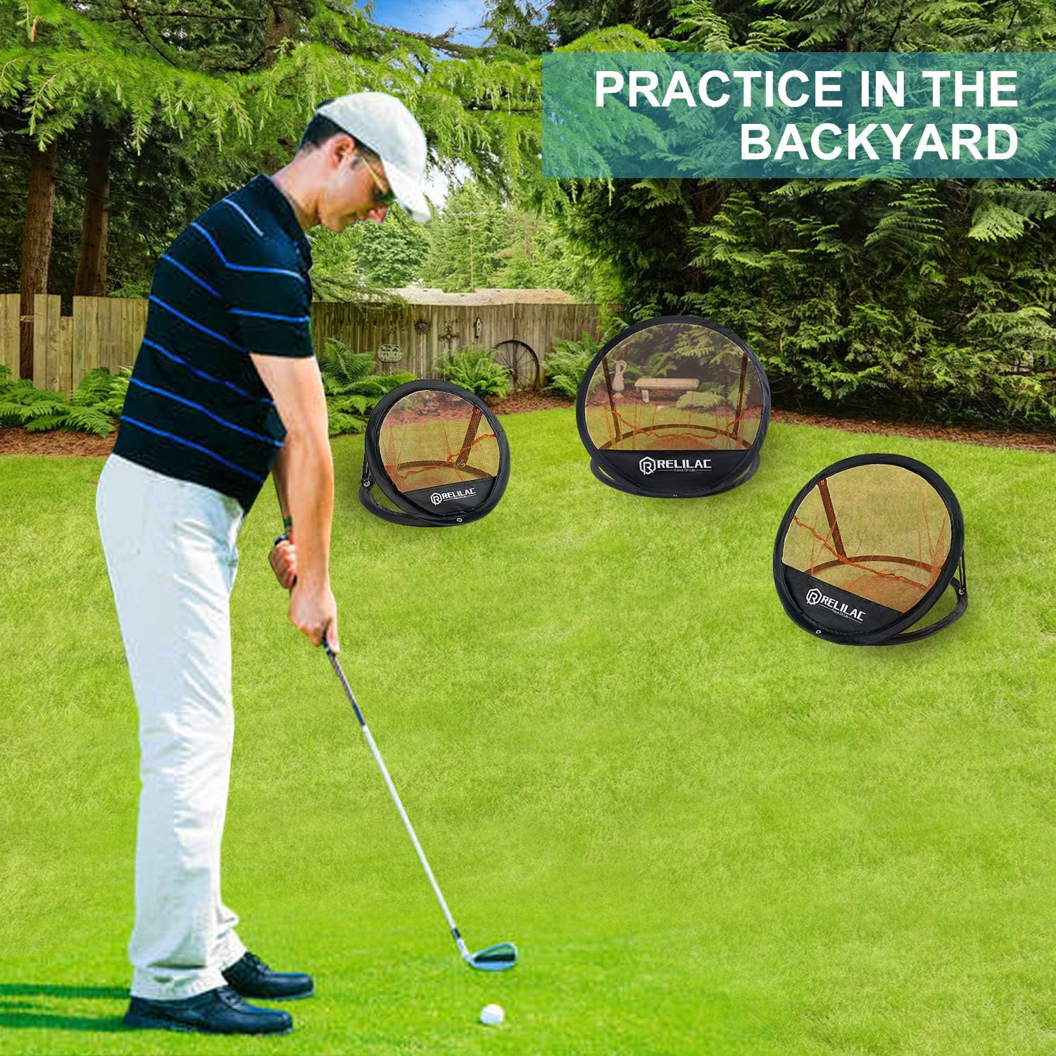 【83OFF!】 Maxfli Golf Chipping Practice Net 23''