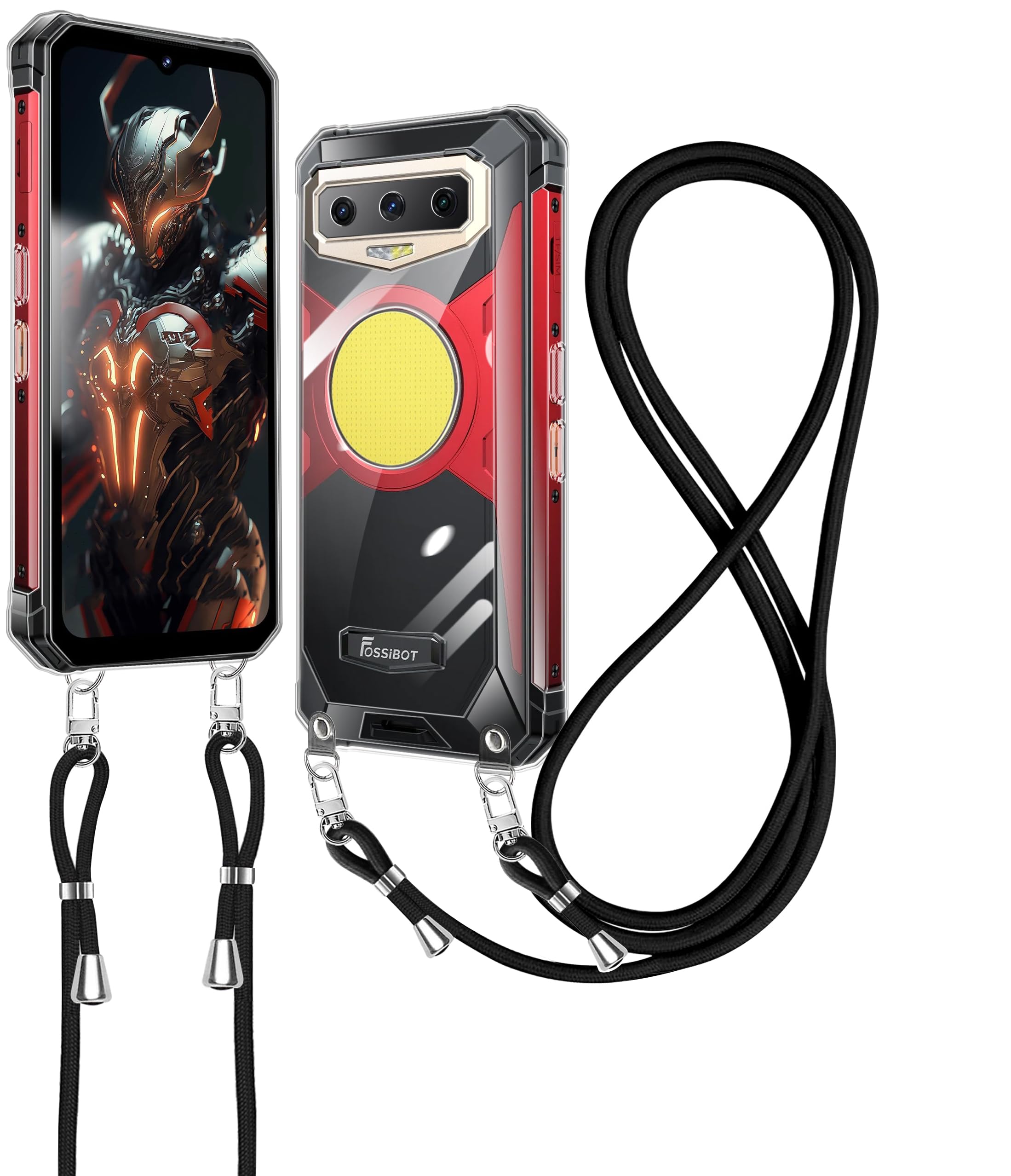 FOSSiBOT F102 ※難あり※ Amazon.co.jp: Fossibot F102 ケース クリア ショルダー