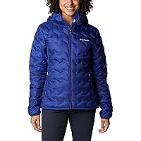 Columbia Delta Ridge Down Hooded Jacket, Piumino Con Cappuccio Donna