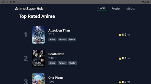 Miniatura 3 de Anime Super Hub