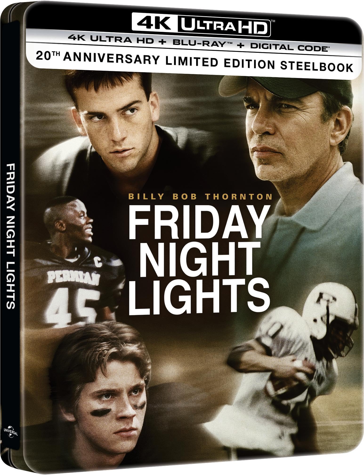 Friday Night Lights - Limited Edition Steelbook 4K Ultra HD + Blu-ray + Digital [4K UHD]