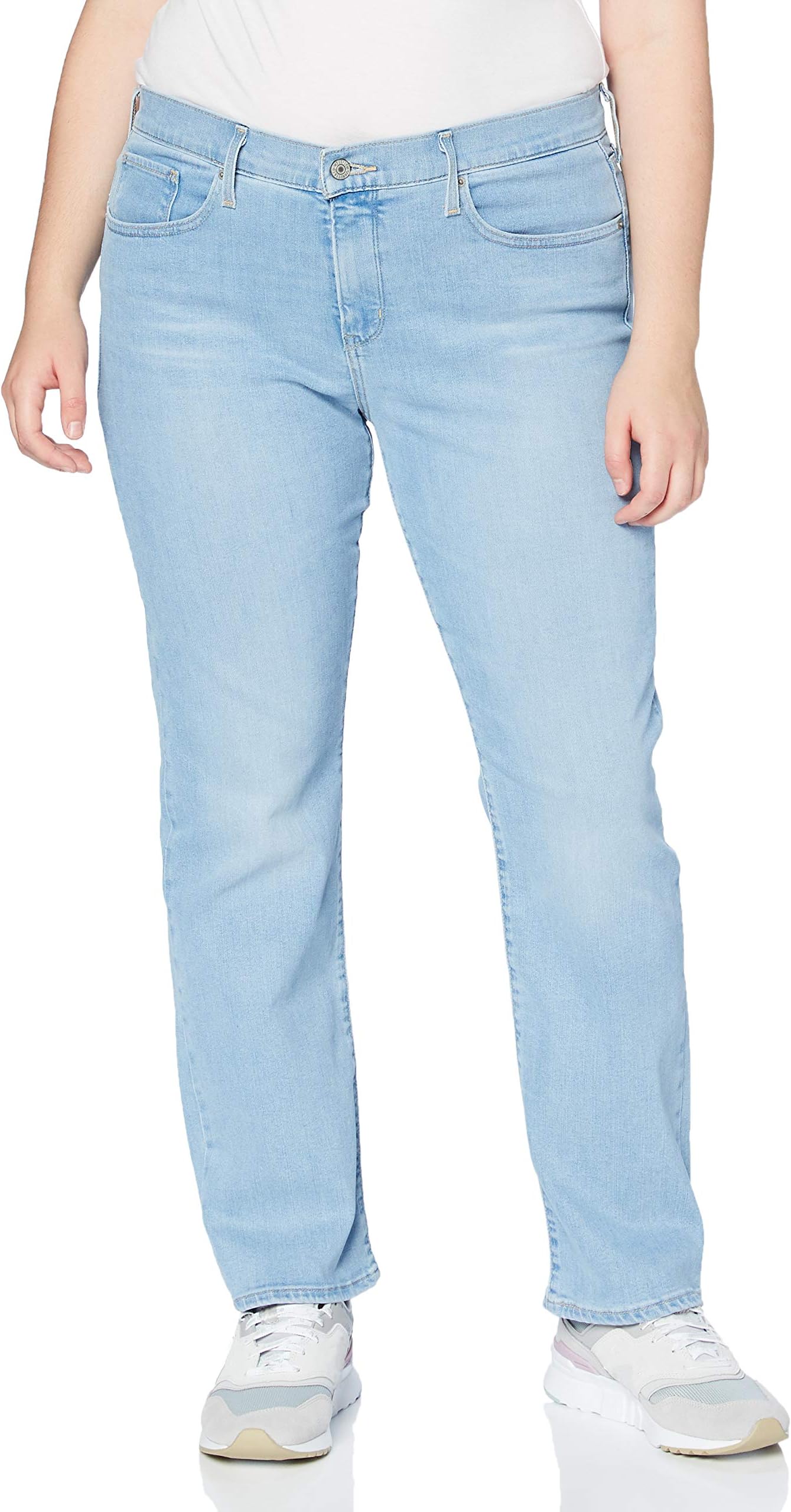 Levi'sWomen's Plus Size 314 Shaping Straight Jeans