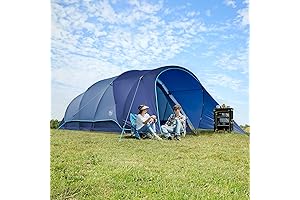 TIMBER RIDGE 8-Person Camping Tent with Rooms