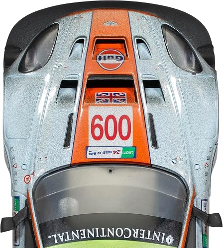 Miniatura 5 de Scalextric Aston Martin DBR9 ROFGO Gulf Edition #009 Livery sucio 1:32 Slot Race Car C4316