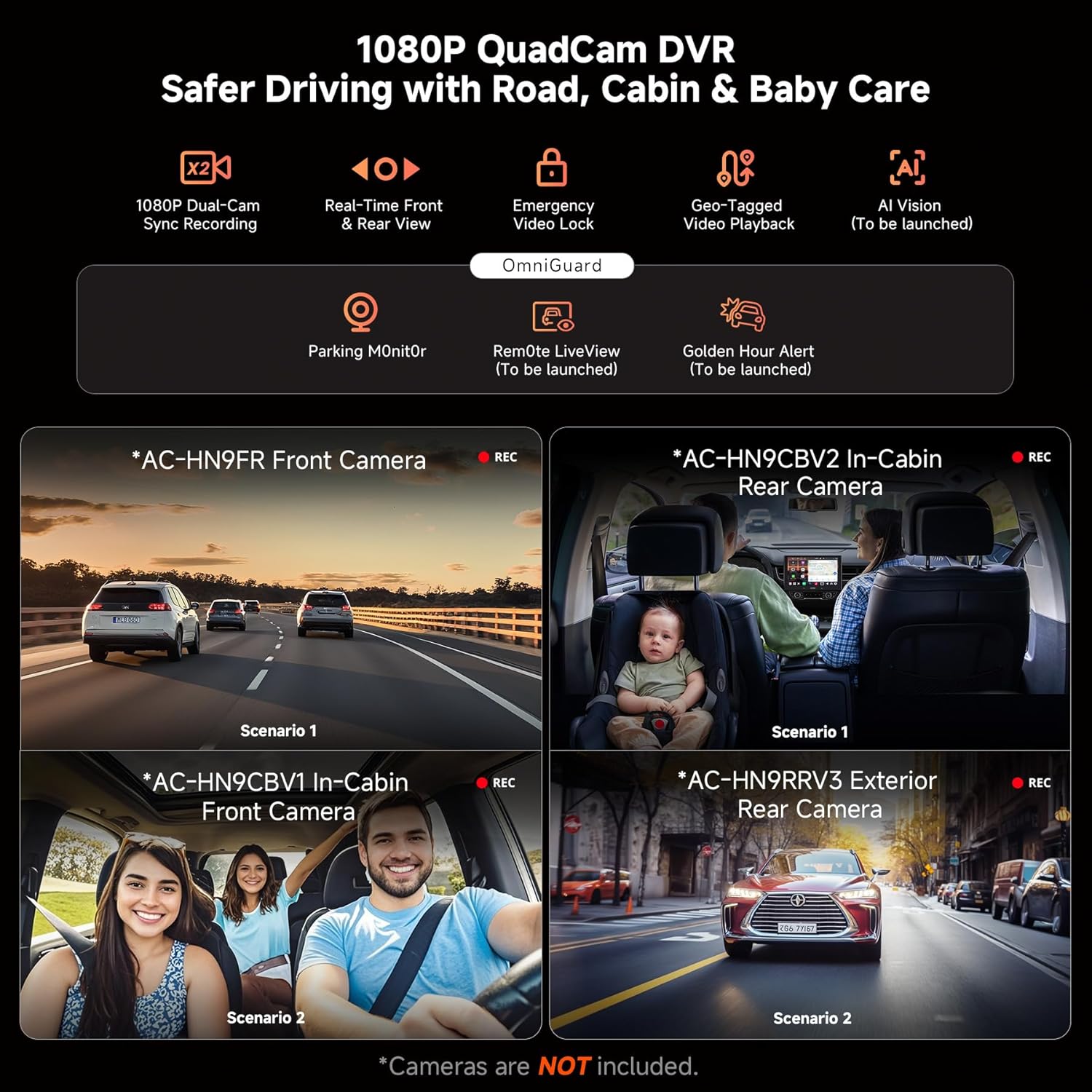 V10 10inch QLED Android Double Din Car Stereo, 8-Core 6G+128G, 4G LTE/Wi-Fi, in‑Car Karaoke, 7.1.2 Ch Pro DSP Audio, 4CH Simultaneous Recording, aptX HD BT, Multi‑Agent AI, GPS Tracking