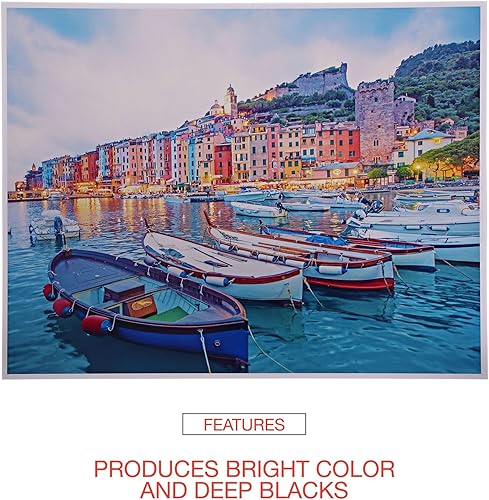 Miniatura 5 de Innovera IVR99490 - Papel fotográfico de 7 mil 8.5 pulgadas x 11 pulgadas, color blanco brillante (paquete de 100)