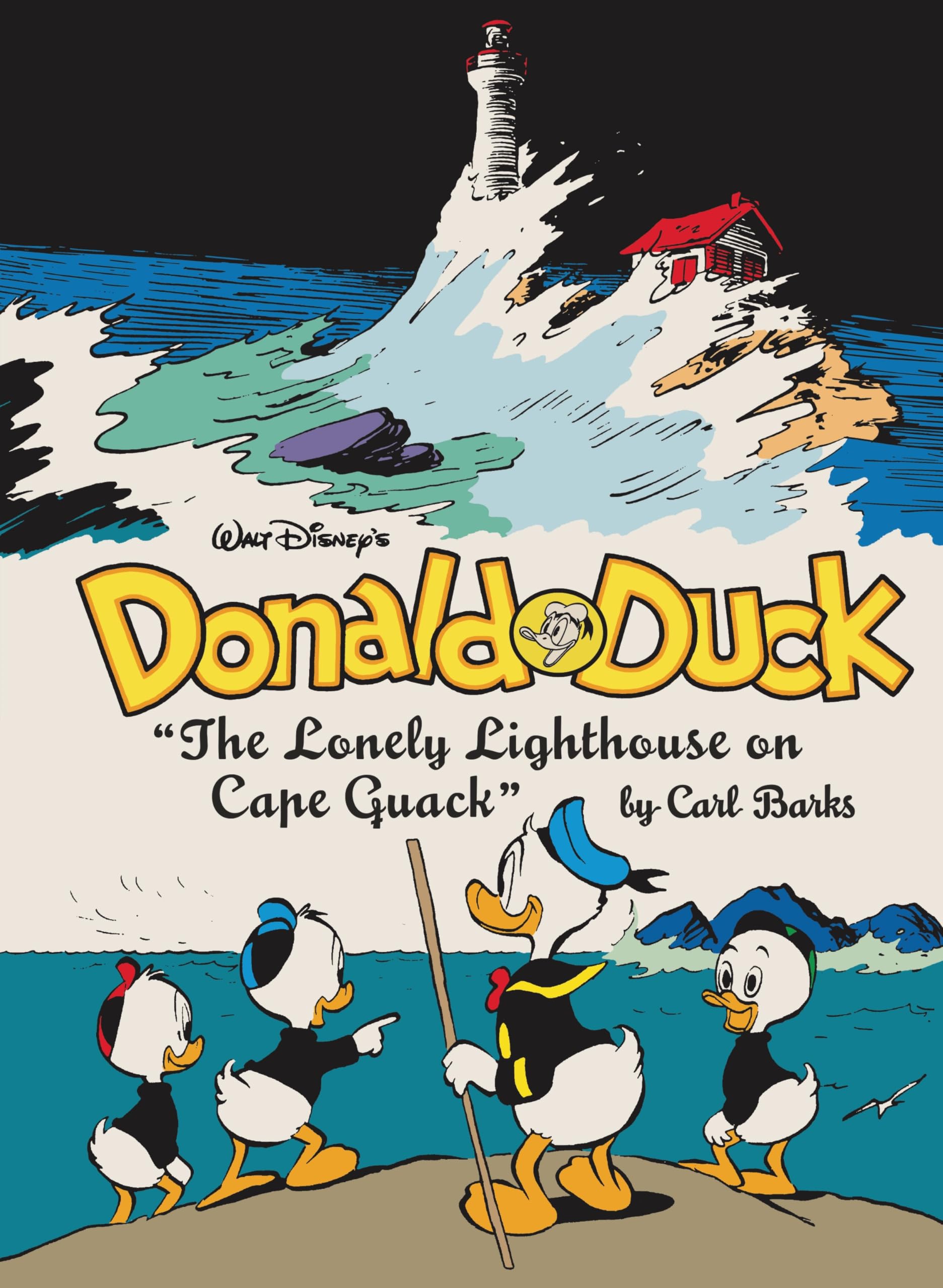 WALT DISNEYS DONALD DUCK HC LONELY LIGHTHOUSE CAPE QUACK: The Complete Carl Barks Disney Library Vol. 29