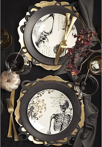 Miniatura 3 de Lenox 895246 Lx Collective - Platos llanos negros (4 unidades)