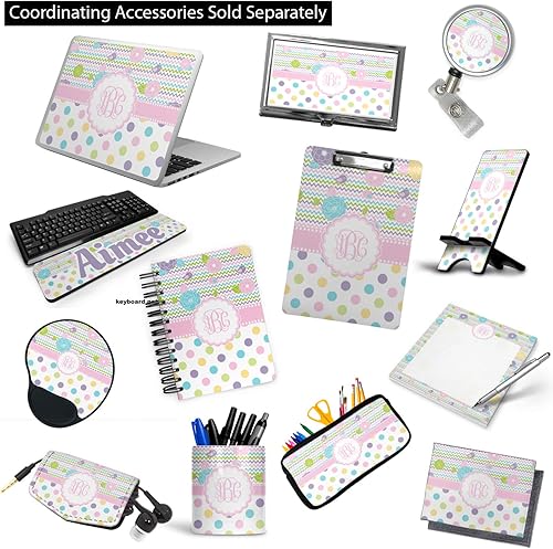 Miniatura 6 de Carpeta personalizada de 3 anillas Girly Girl - 1 pulgada