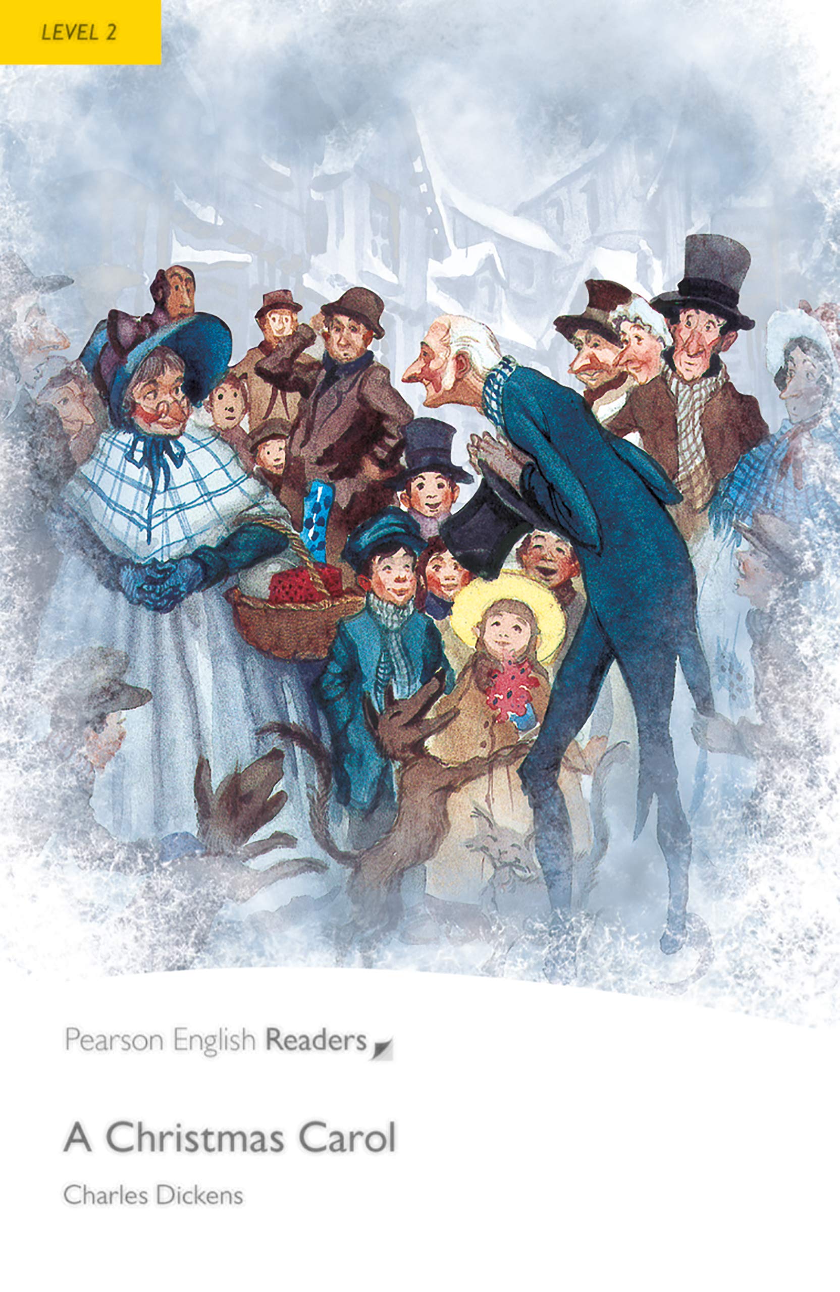 Level 2: A Christmas Carol KPF with Integrated Audio (Pearson English Graded Readers)