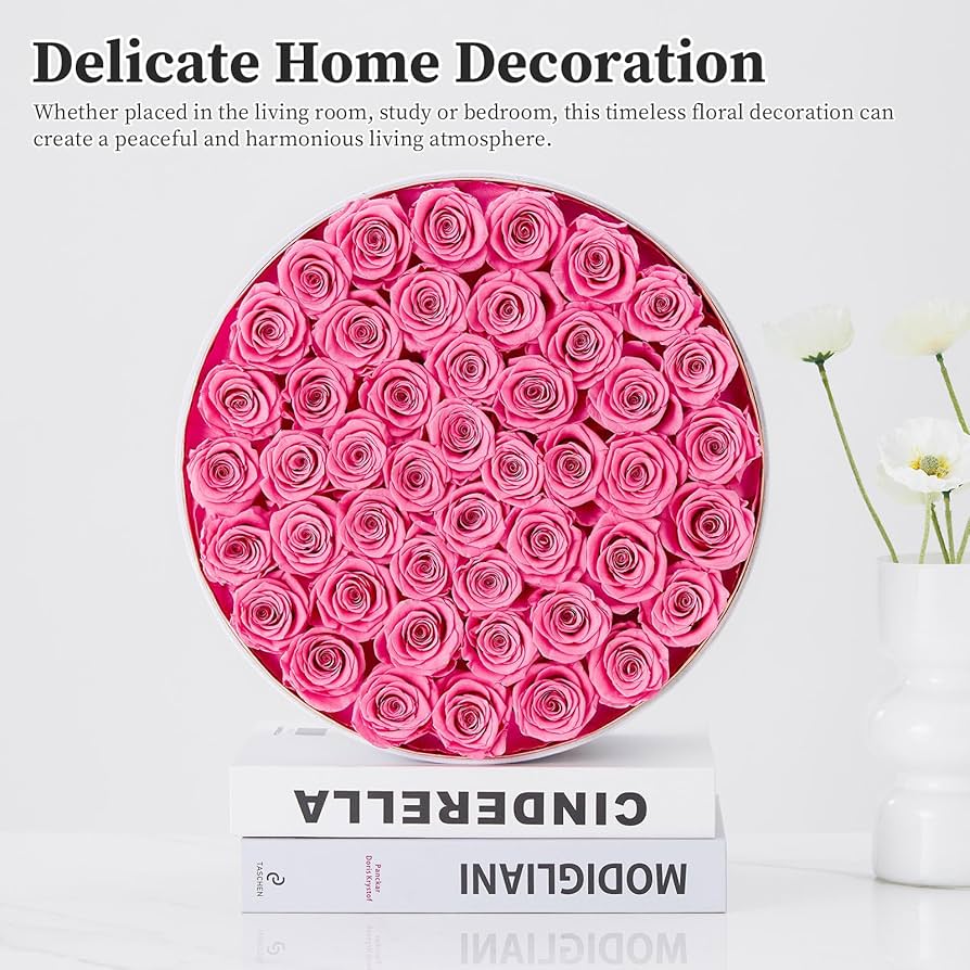 完売‼️ ALL ROSES LIVING PROOF Dash  Amazon.com: UFOREVER ROSES 40 Pieces Preserved Roses in