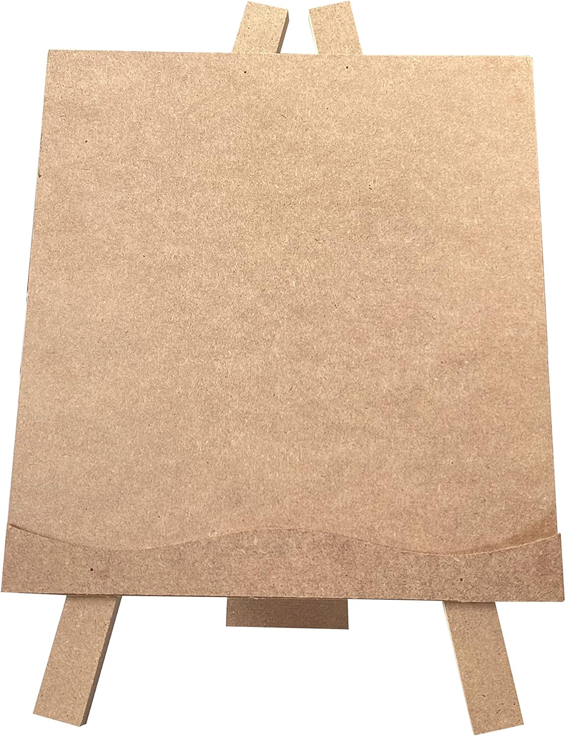 10 Pack Blank Wood Board with Stand ,Craft Unfinished