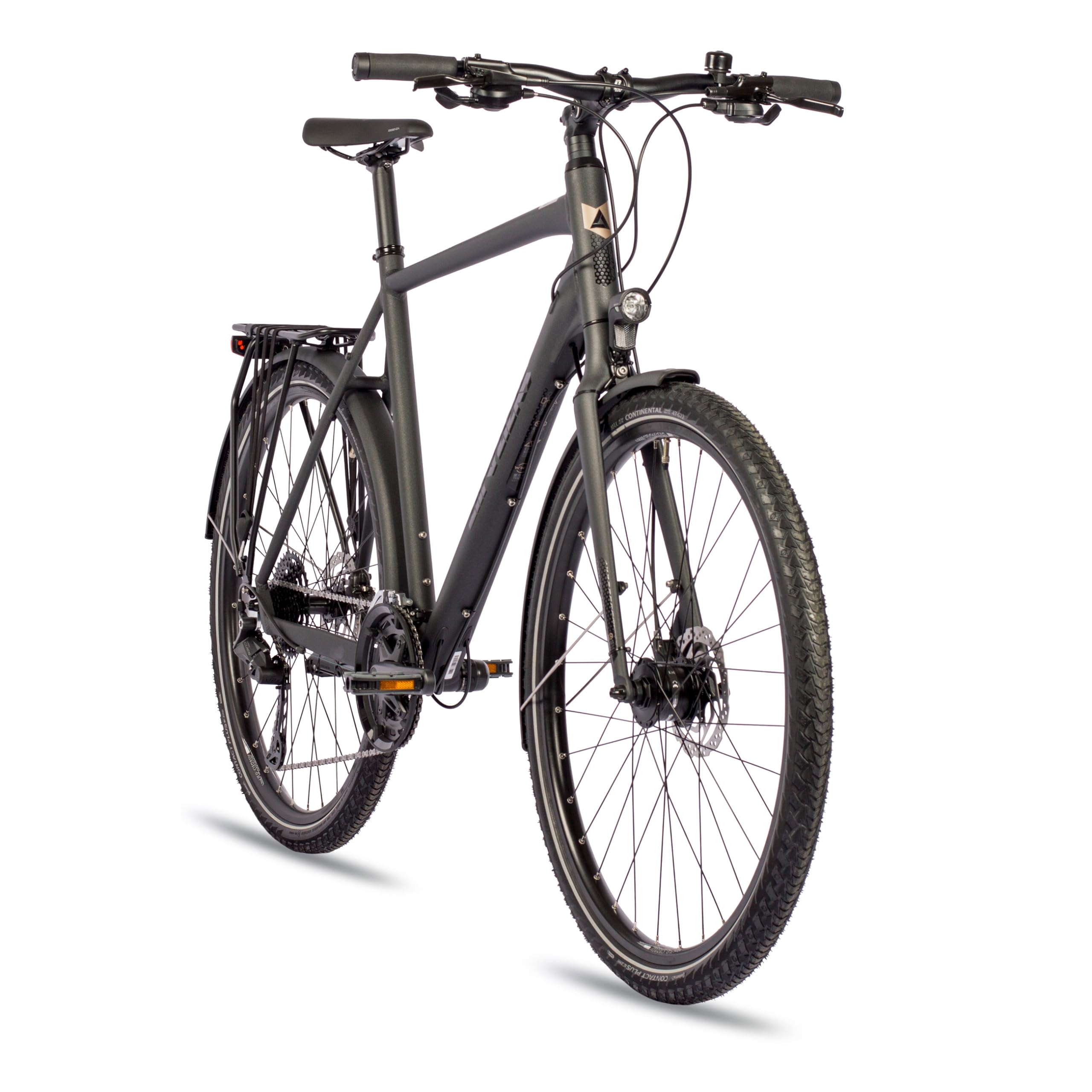 Airtracks 28 Zoll Herren XXL Trekking Fahrrad Reinforced bis150 kg TR.2880-C 2x10 Gang NEW Shimano CUES RD-U6020-10 Shadow - Rahmen 56 60 - Modell 2026