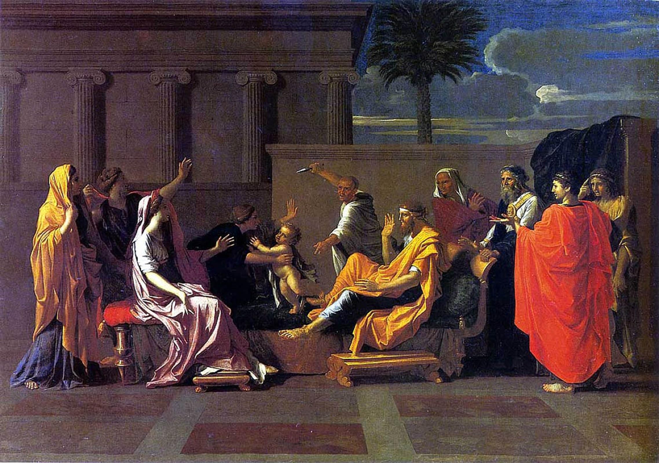 Tableaux sur toile Moïse par Nicolas une impression d'art musée en format 60x90cm - 5