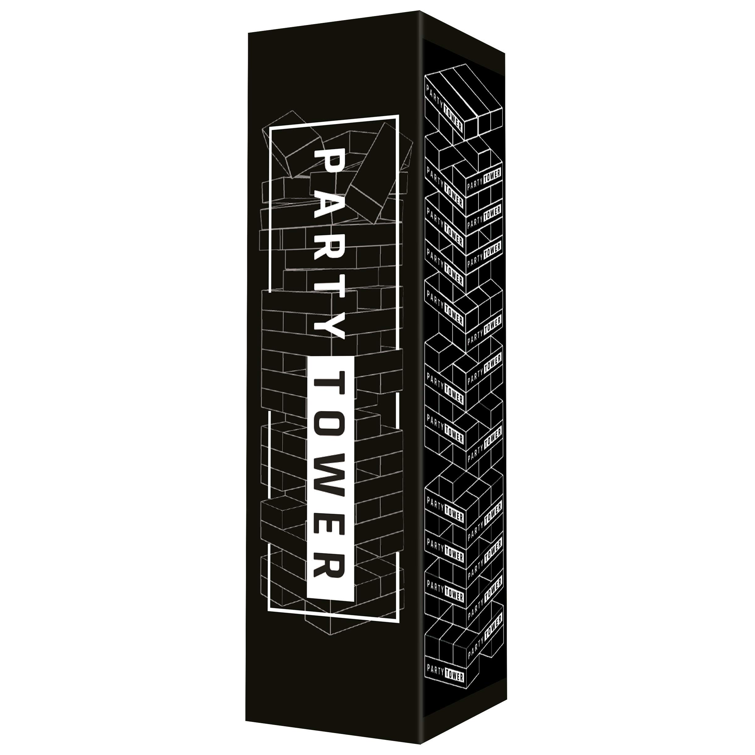 Buy PartyTower The perfect drinking game party game wobble tower