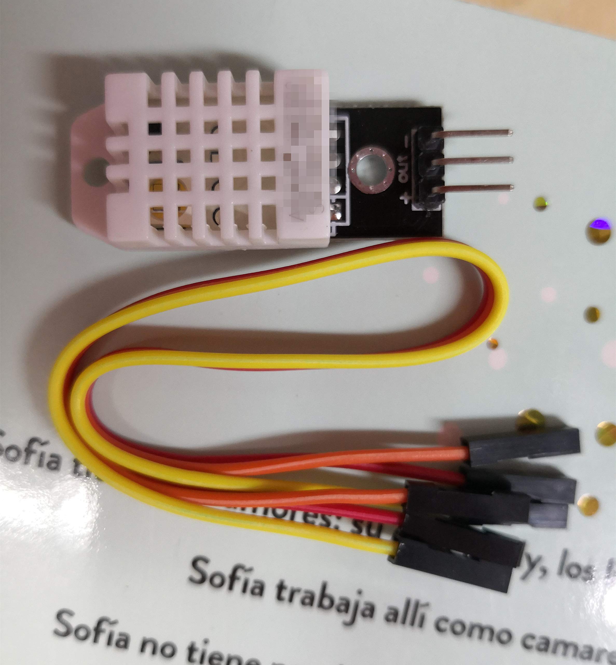 5pcs DHT22 / AM2302 Temperature and Humidity Sensor for Arduino and Raspberry Pi