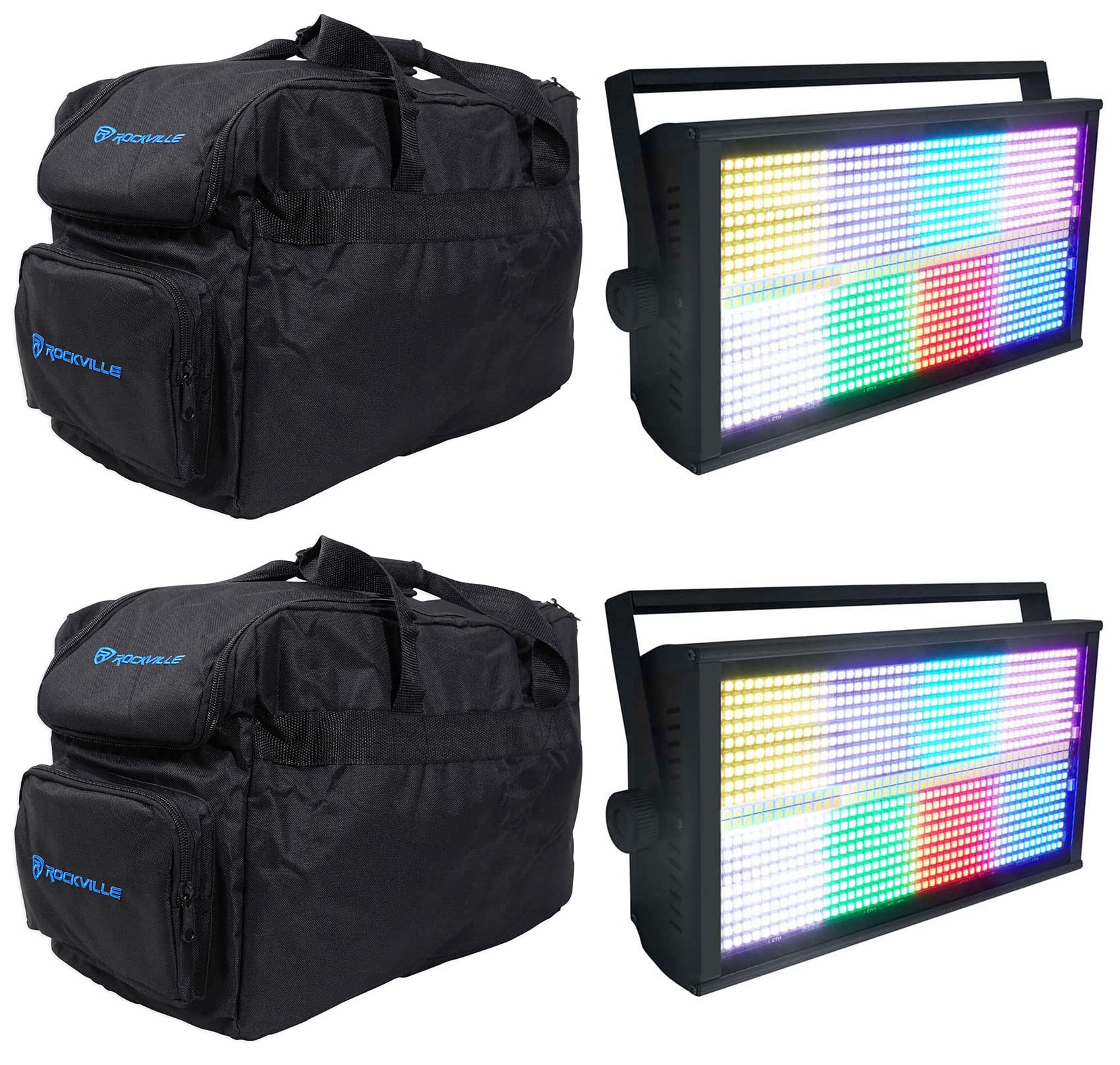 Amazon.com: Rockville Stage Panel 864 Bundle: (2) 864-LED RGB