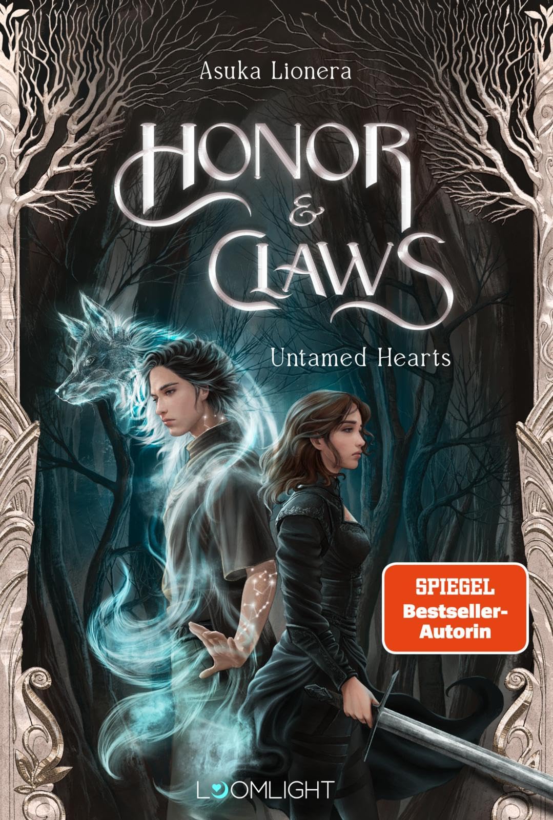 Honor & Claws 1: Untamed Hearts: Epische Romantasy und star-crossed Lovers in einer düsteren Welt. Mit Farbschnitt exklusiv in der 1. Auflage