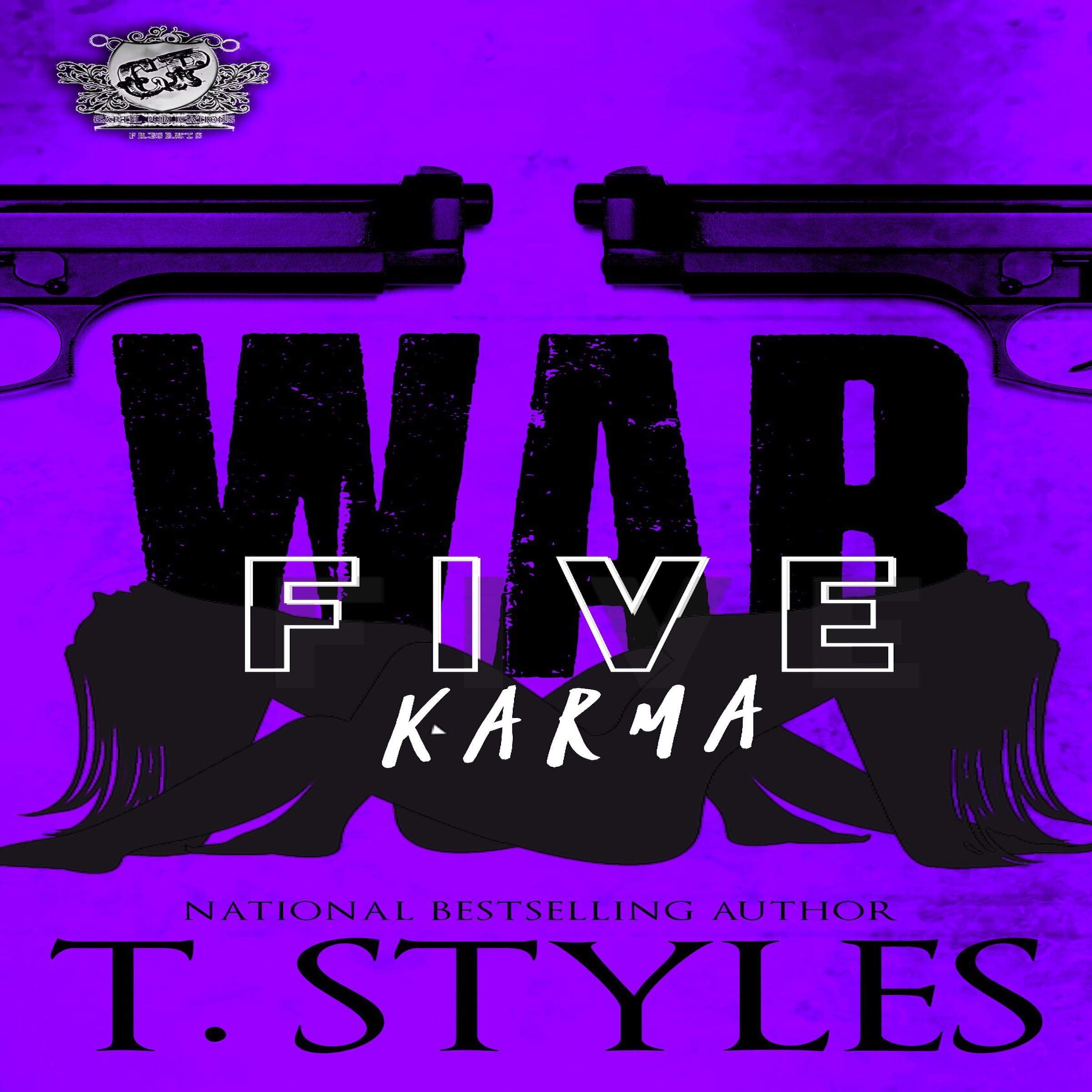 Cover art for War 5: Karma