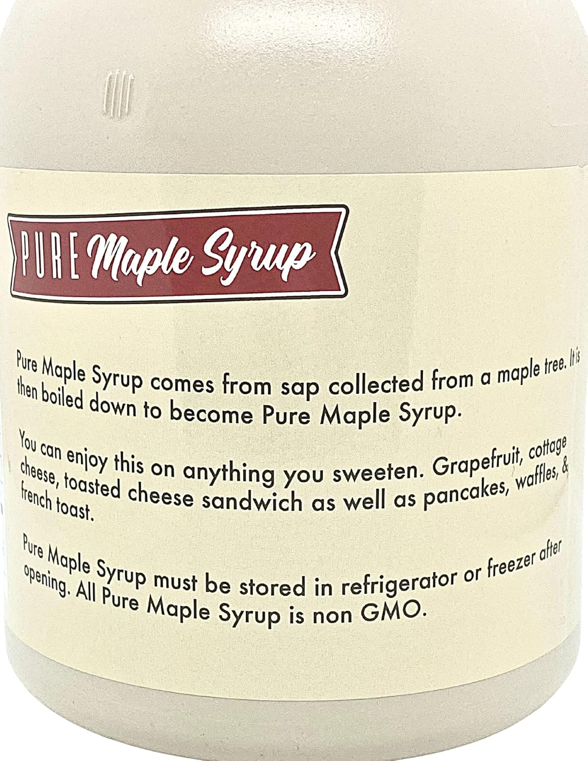Maple Syrup 32 oz. (Quart)