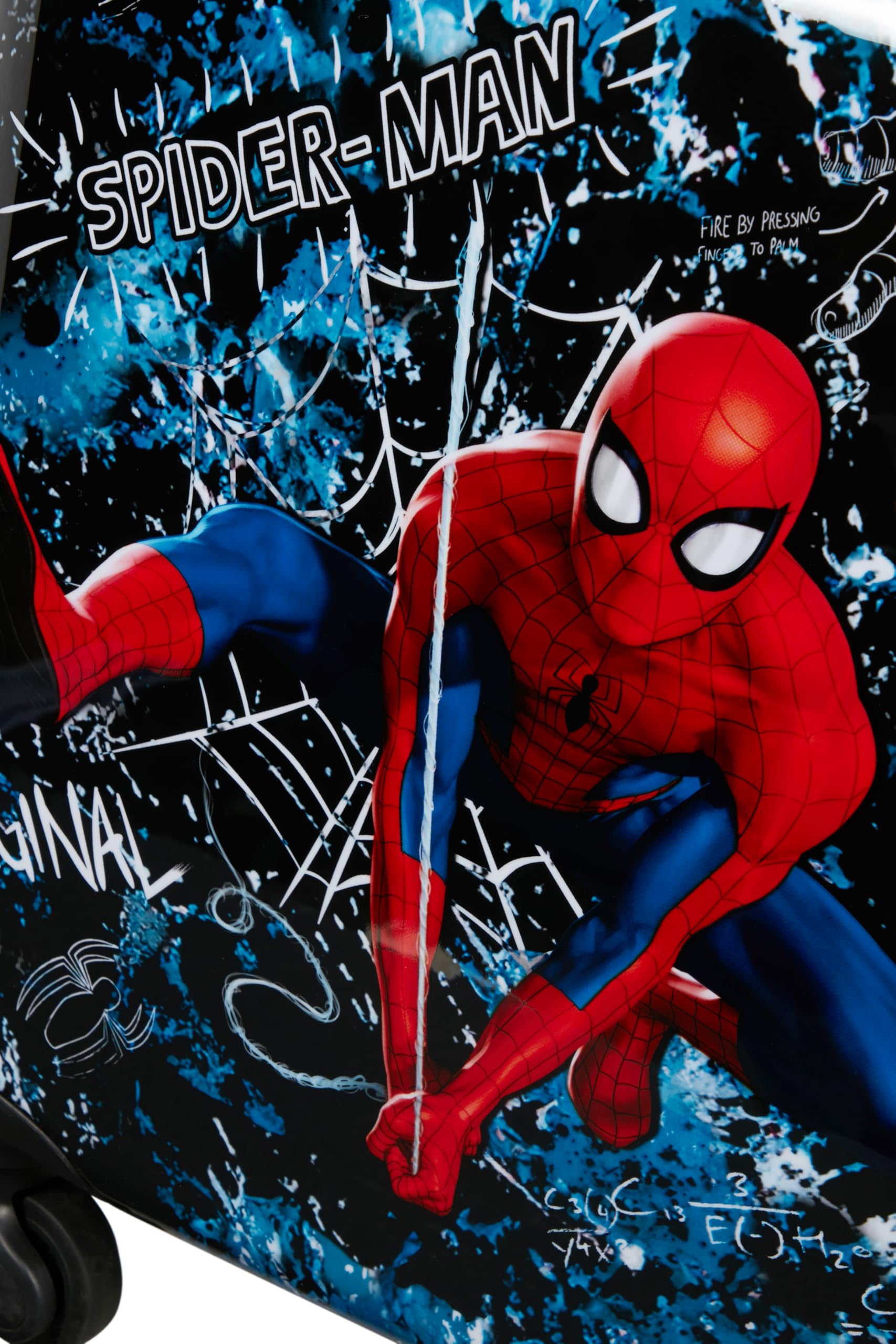 Samsonite Daydream Marvel - Maleta Infantil Spiderman 45 x 33 x 20 cm, 24 L - Trolley Rígido Equipaje de Mano, Compatible con la Mayoría de Aerolíneas Incl. EasyJet - con 4 Ruedas - Spiderman Mystery
