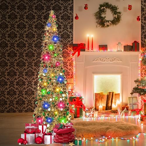 Miniatura 2 de N&T Nieting - Árbol de Navidad de oropel