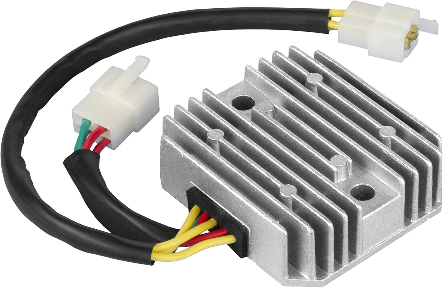 Voltage Regulator compatible with Honda NT Hawk GT 650 1988 1989 1990 1991 Replaces #31600-MN8-028#31600-MN8-018#31600-MN8-008#SH538C-12 - DZE 2501