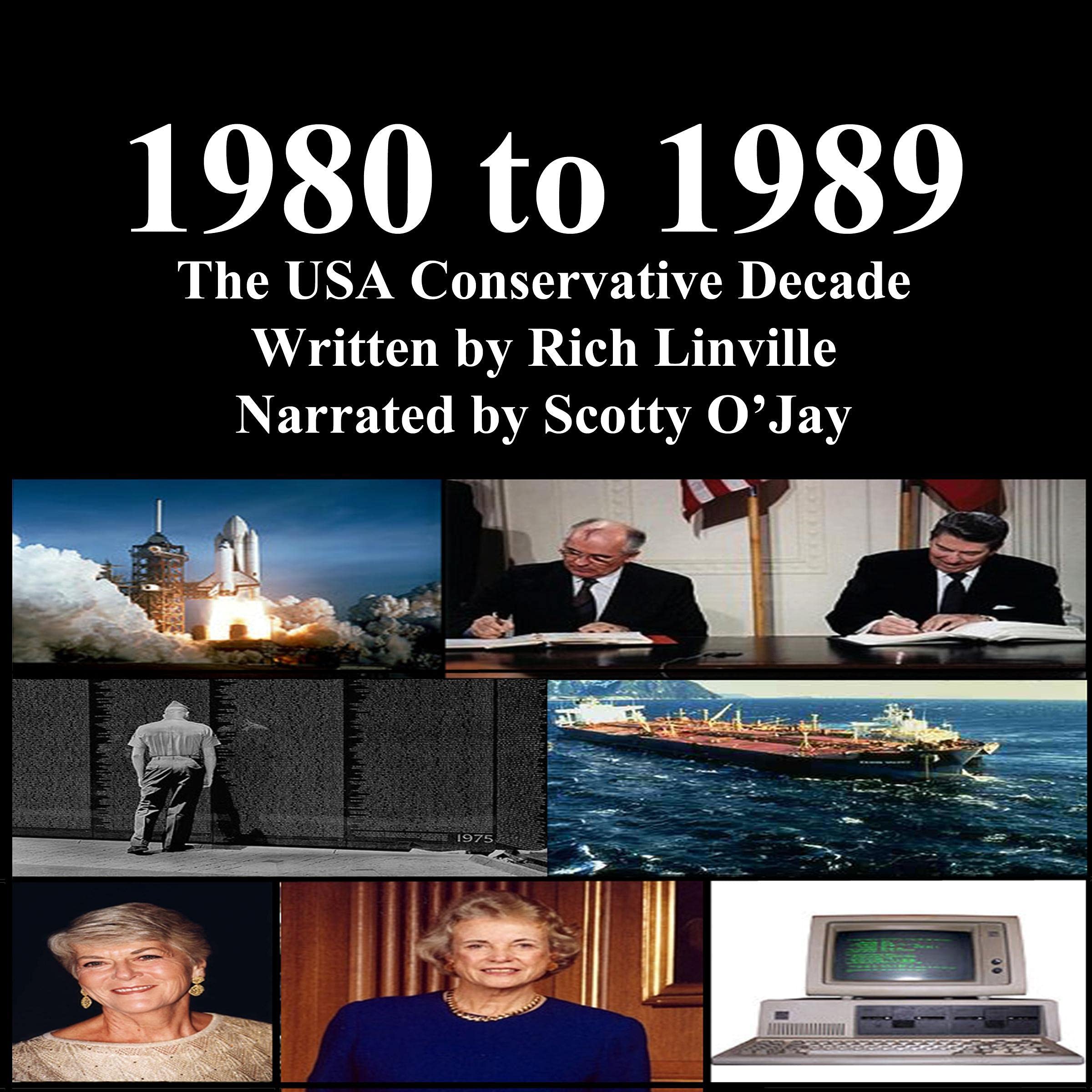 Cover art for 1980 to 1989: The USA Conservative Decade
