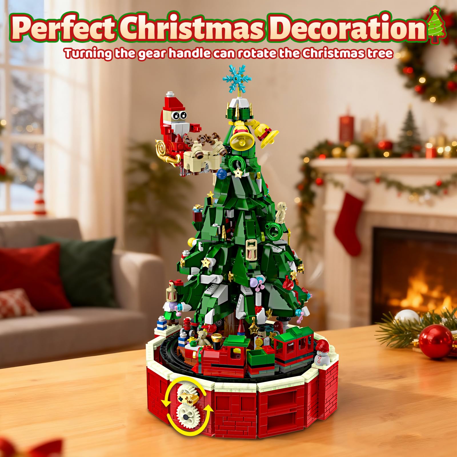 Amazon.com: Ochido Advent Calendar 2025 Rotating Christmas Tree