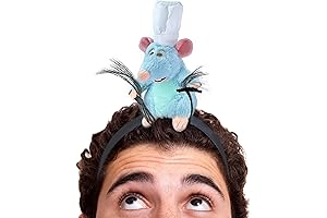 Ratatouille Stuffed Animal Plush Rat Toy for Adults