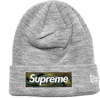 [シュプリーム] メンズ レディース ニューエラコラボボックスロゴニットキャップ