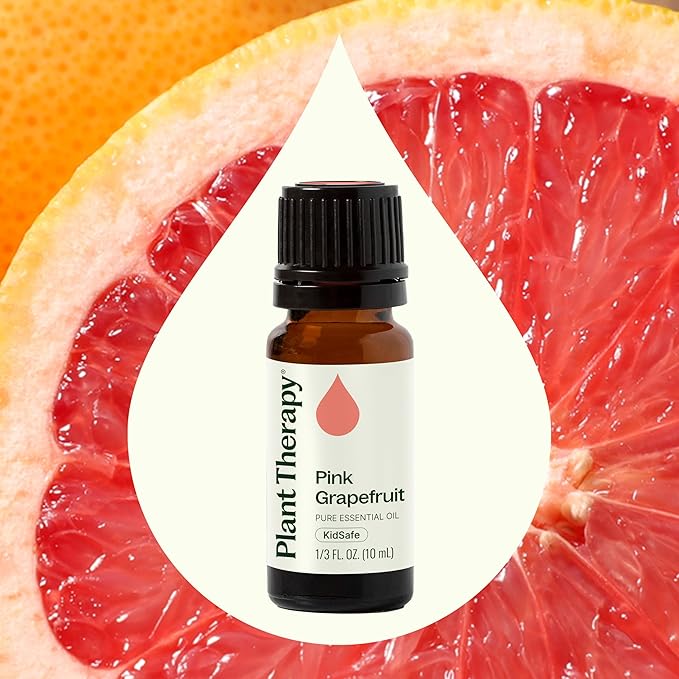 Aceite Esencial de Toronja Rosa Plant Therapy 10 mL miniatura 3