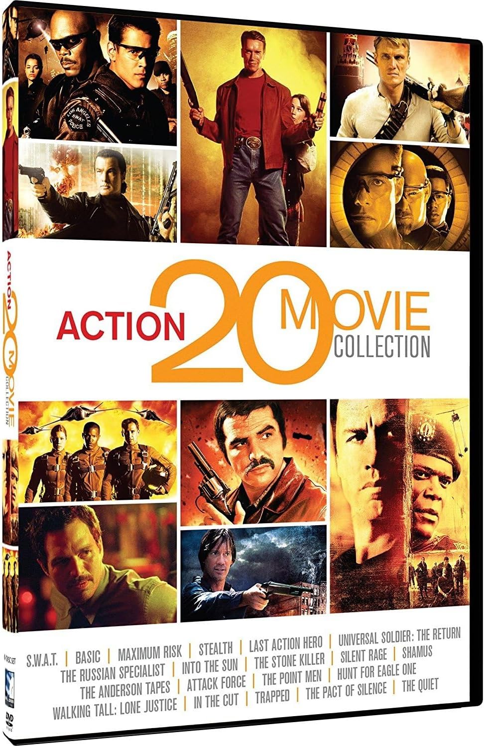 Action - 20 Movie Collection