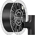 Creality Hyper PA6-CF Filament 1.75 mm, Nylon Reinforced Carbon Fiber Filament, Technical Grade Material High Strength and Heat Resistant for Industrial, 1 kg Spool, Black