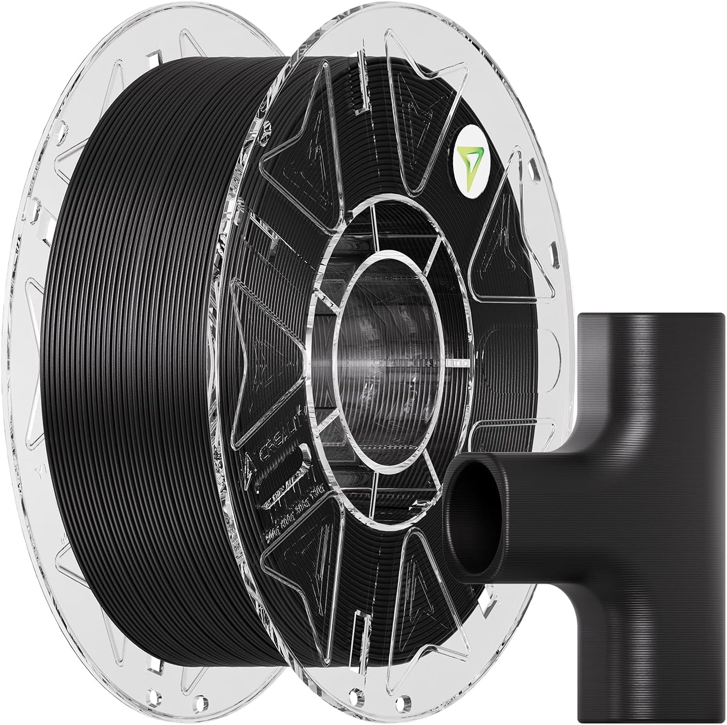 Creality Hyper PA6-CF filament 1,75 mm do drukarki 3D, włókno węglowe, 1 kg, fioletowy Hyper PA6-CF Black