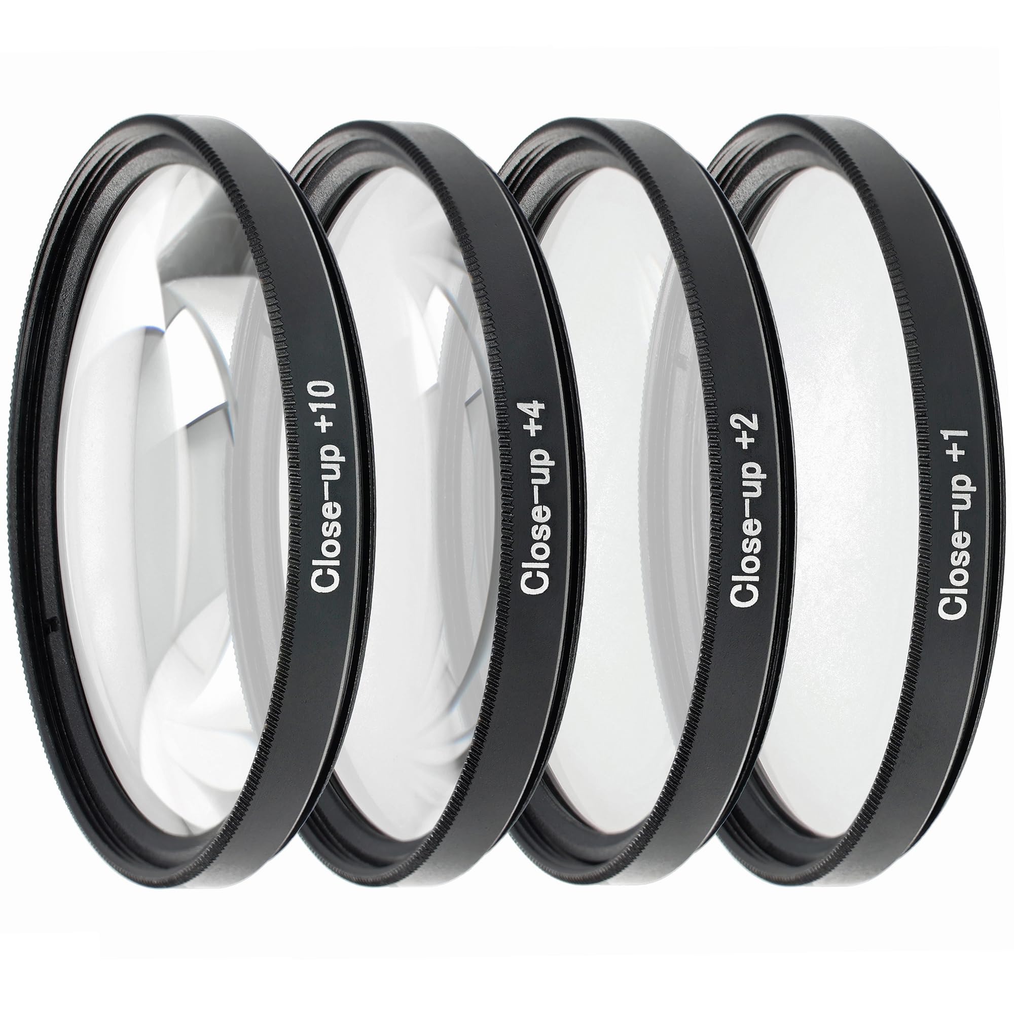 ayex Close up Makro Linsen Set 58mm - 4 teilig (+1, +2, +4, +10)