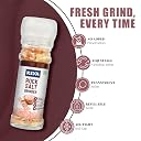 Keya Rock Salt Grinder 100g | Natural, Healthy Alternative to Regular Salt for Cooking, Seasoning & Garnishing | Perfect for Enhancing Flavors in Meals, Snacks, and More | Grinder gallery image