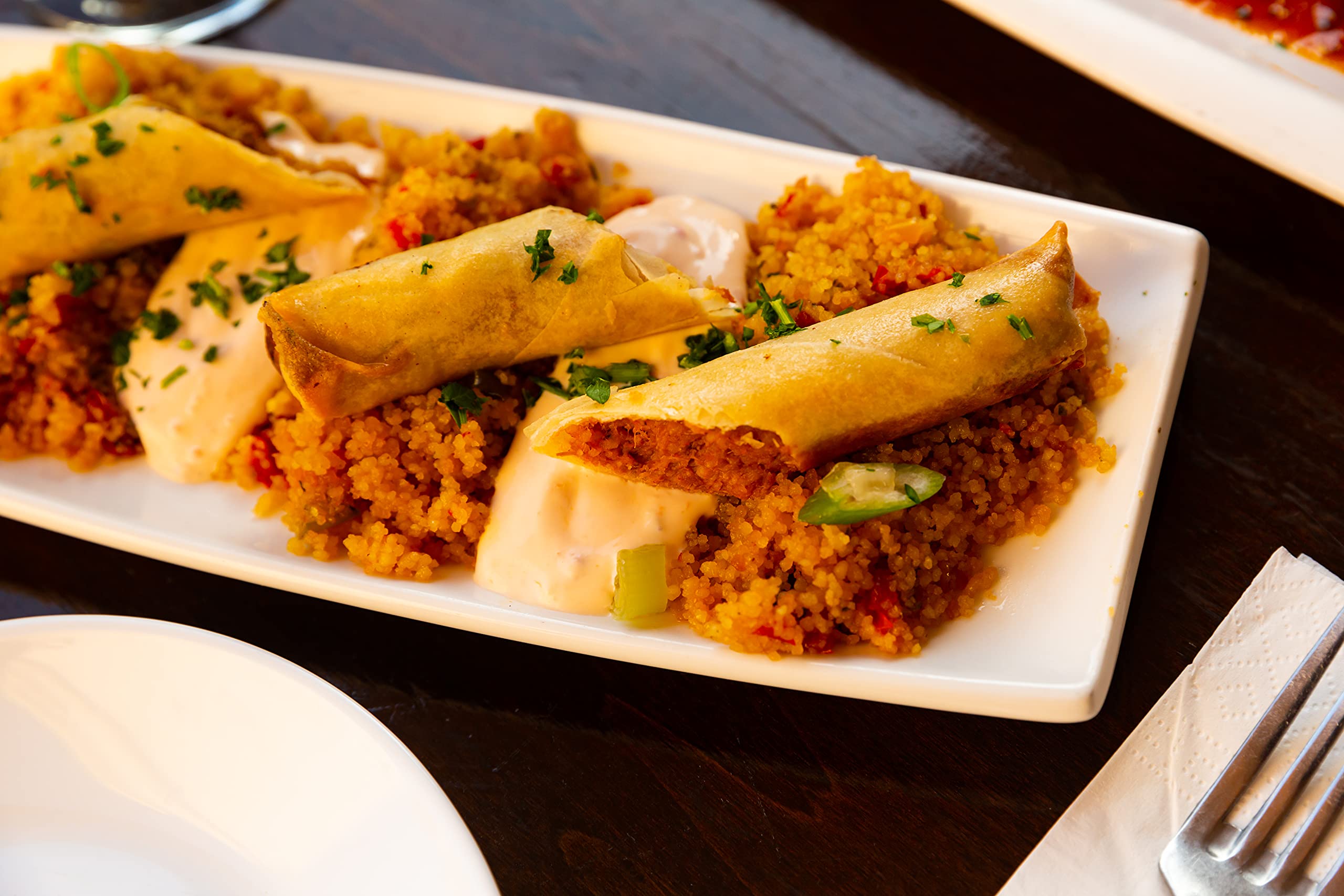 Bresc Harissa - 6x 450g - vegane Gewürz-Paste, authentisch nordafrikanisch pikante Kräutermischung für Fleisch- und Gemüse-Gerichte, Spice Mix mit Chili und Knoblauch