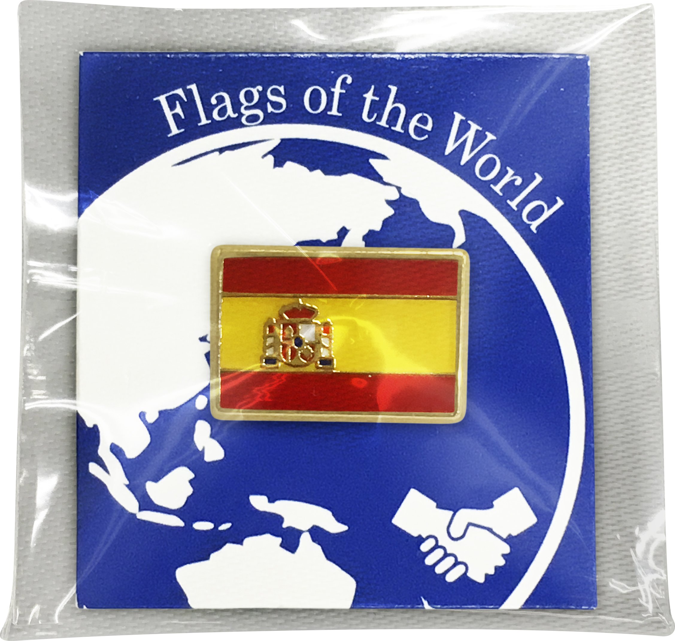 万博　ピンバッジ　アイルランド　スペイン　日本 ピンバッジ2ヶ国友好 日本国旗・アイルランド国旗 約20×20mm